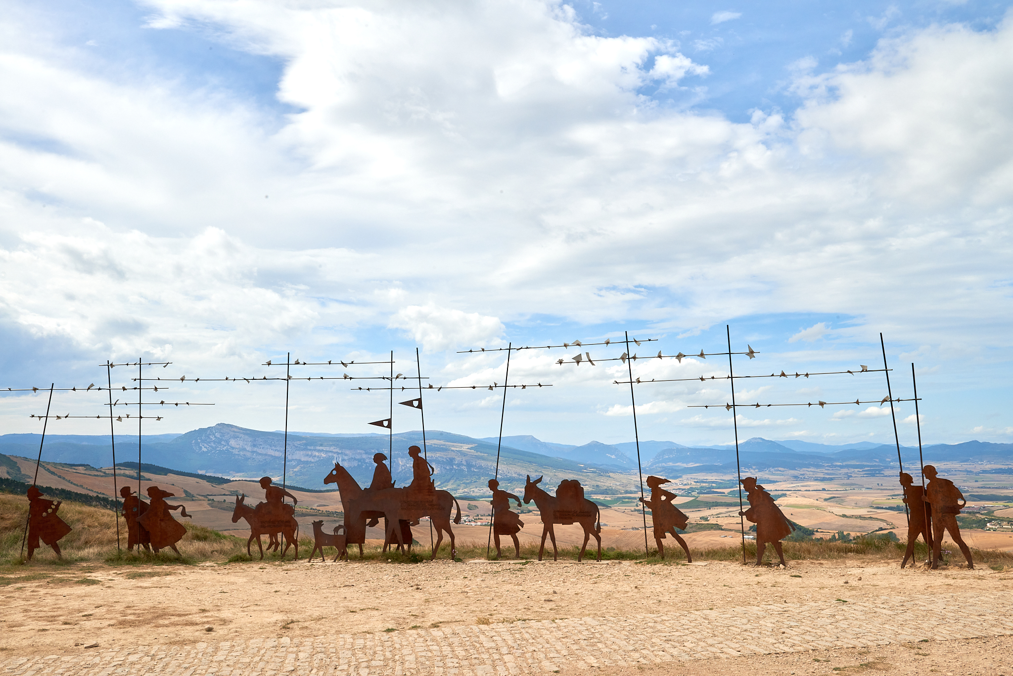 20190807 580 Spain Mirador Alto del Perdón